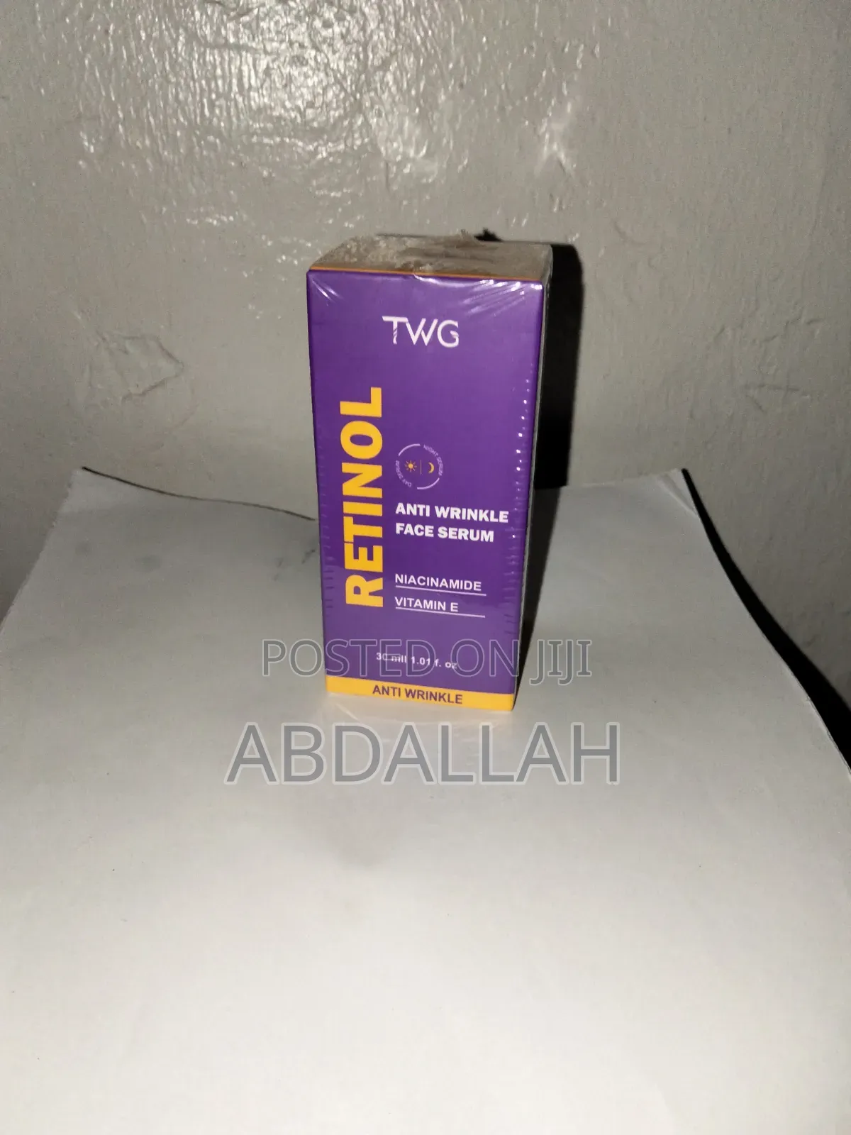 TWG Retinol Anti Wrinkle Face Serum