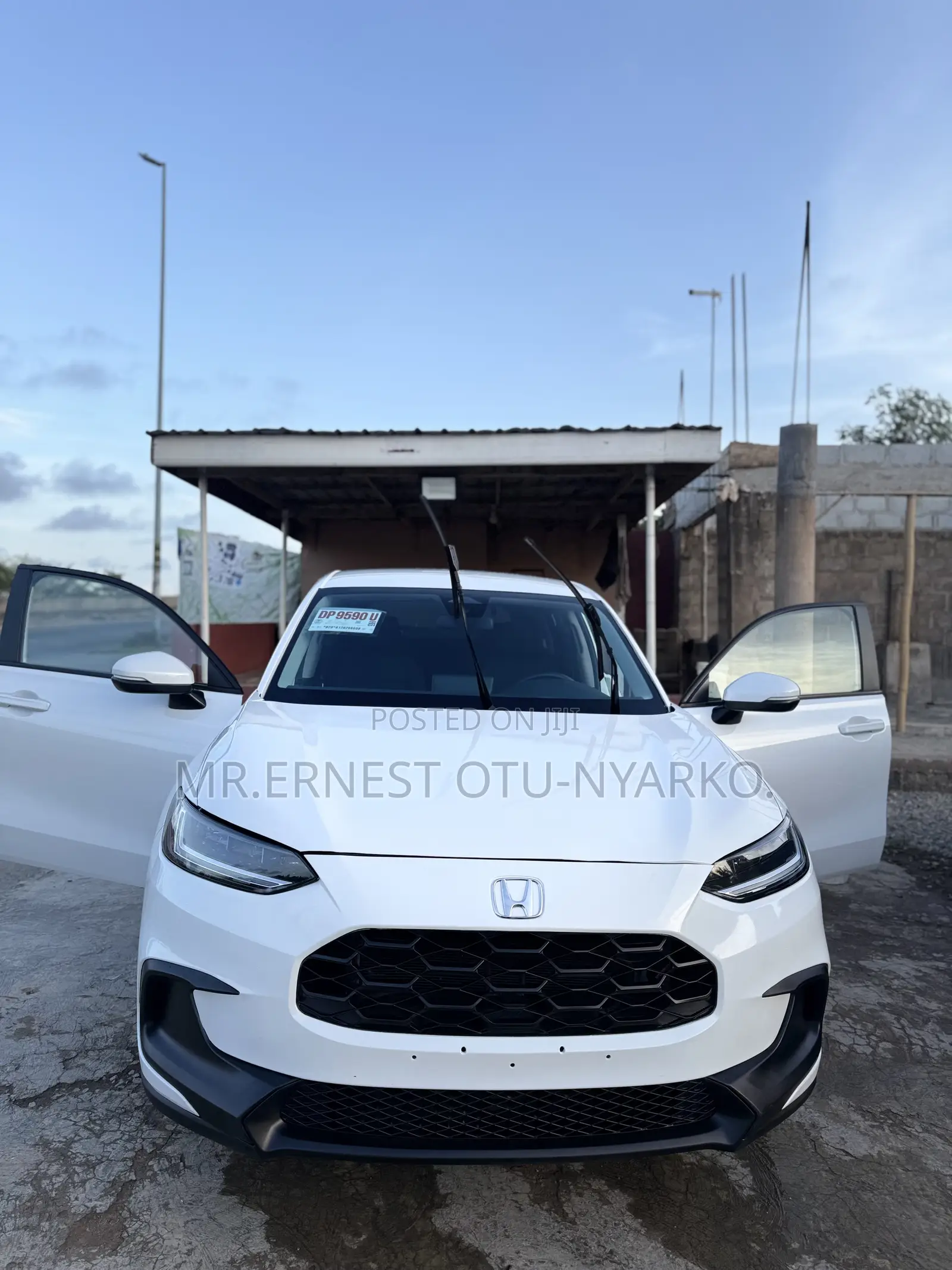 Honda HR-V EX-L 2026 White