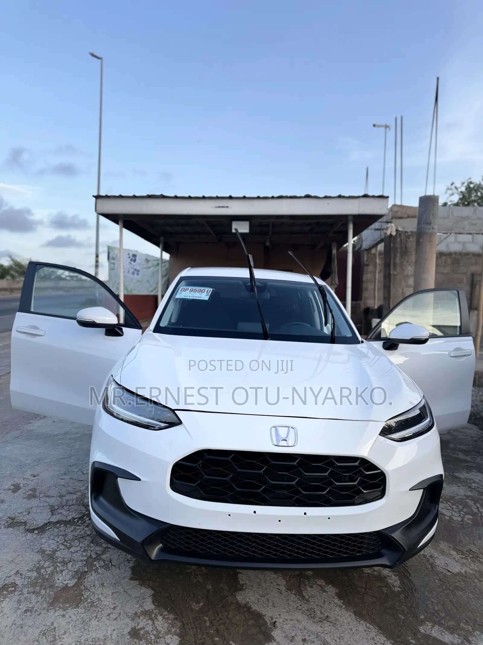 Honda HR-V EX-L 2026 White