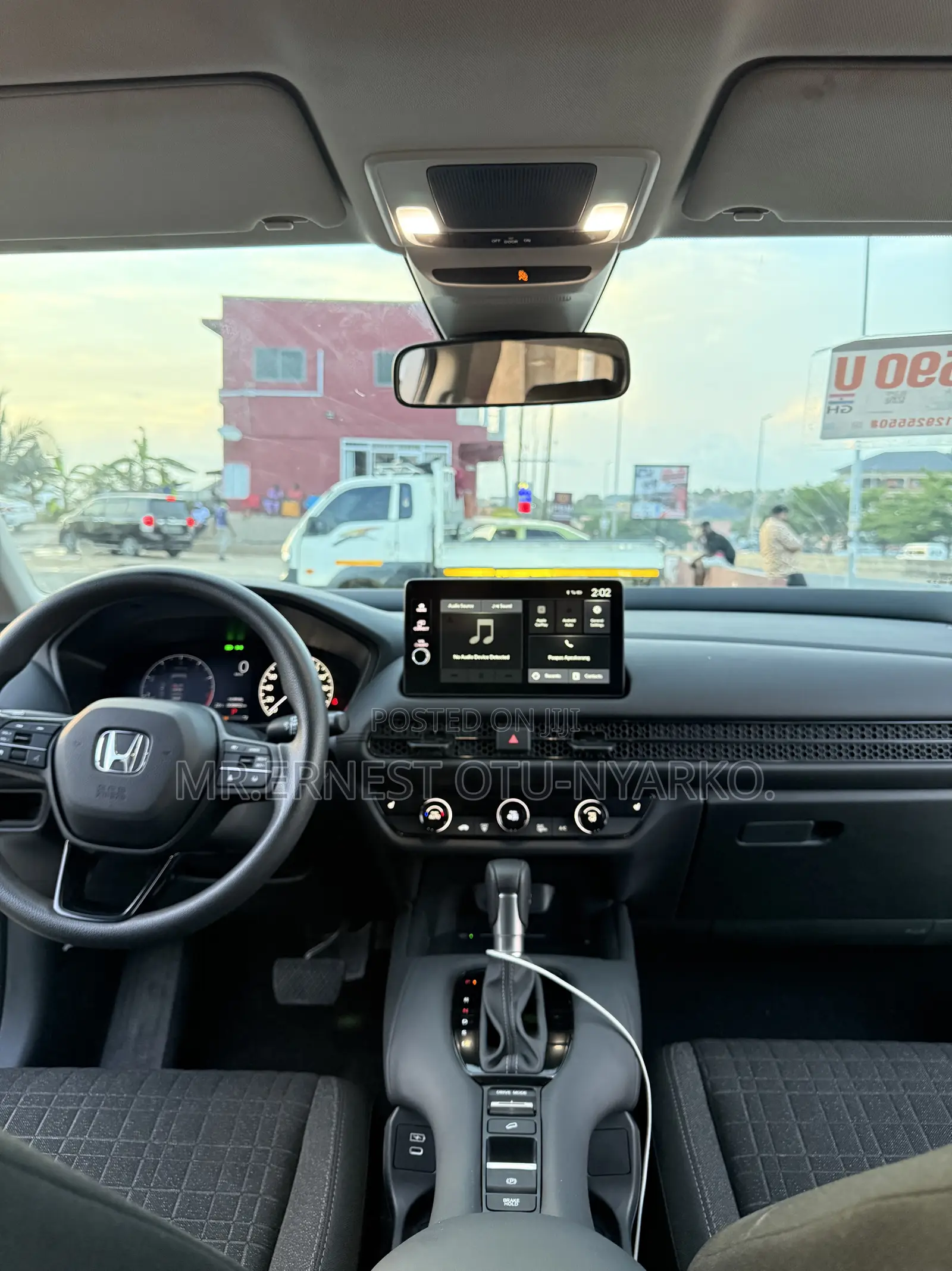 Honda HR-V EX-L 2026 White