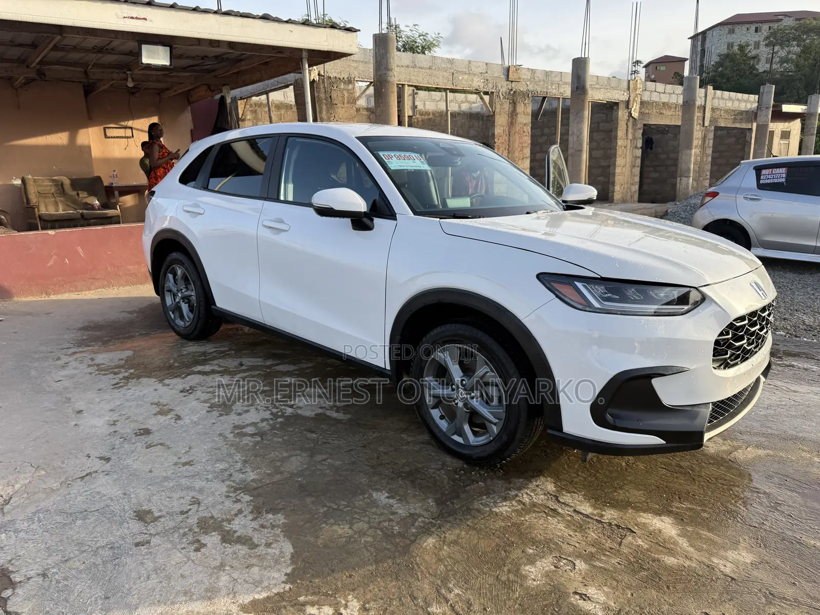 Honda HR-V EX-L 2026 White