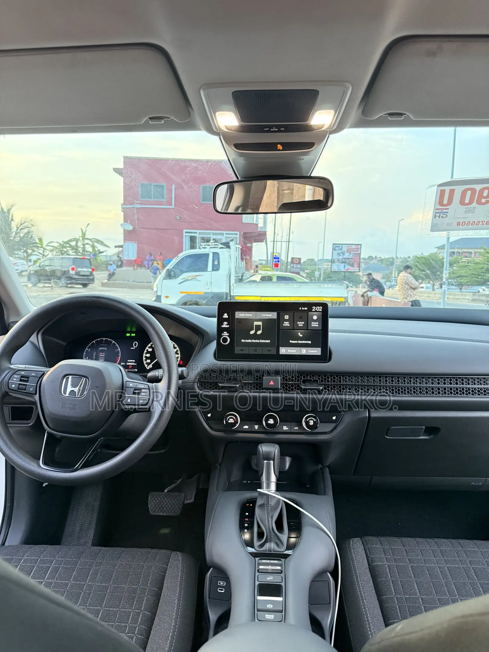 Honda HR-V EX-L 2026 White