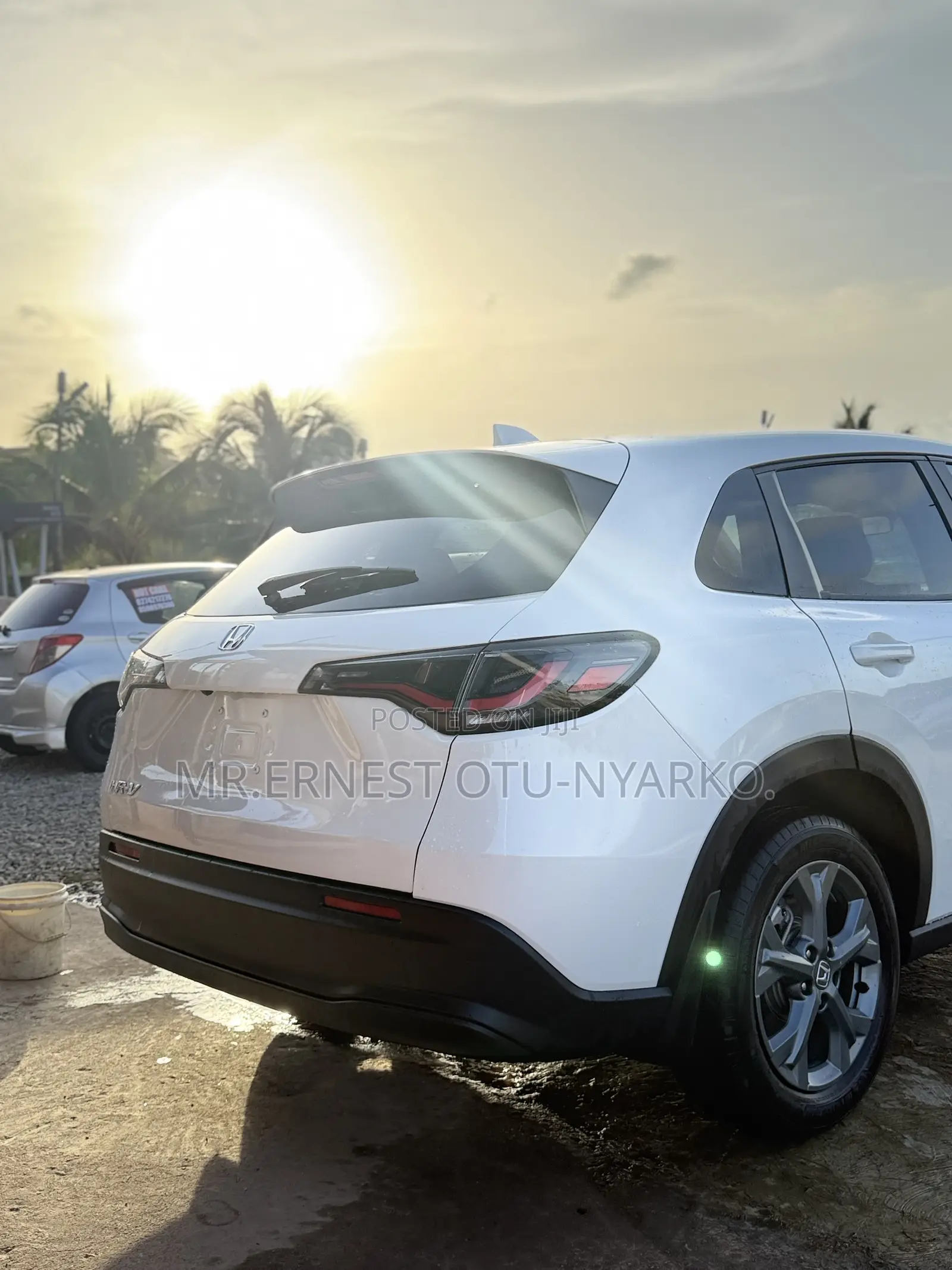 Honda HR-V EX-L 2026 White