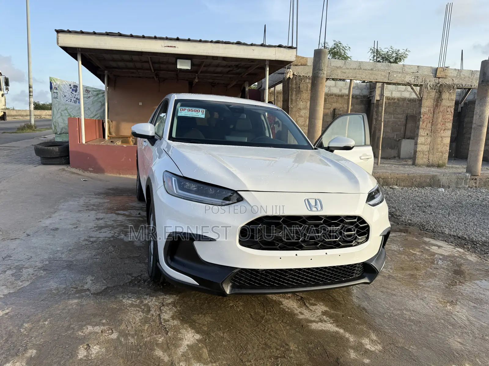 Honda HR-V EX-L 2026 White