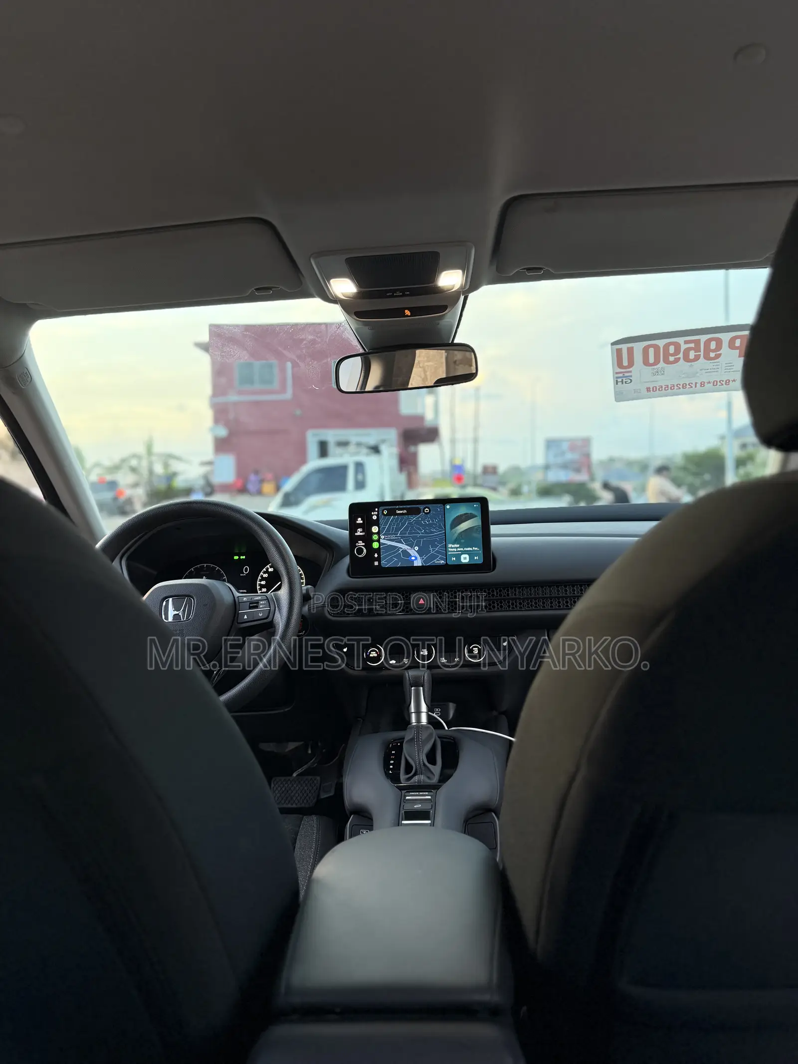 Honda HR-V EX-L 2026 White