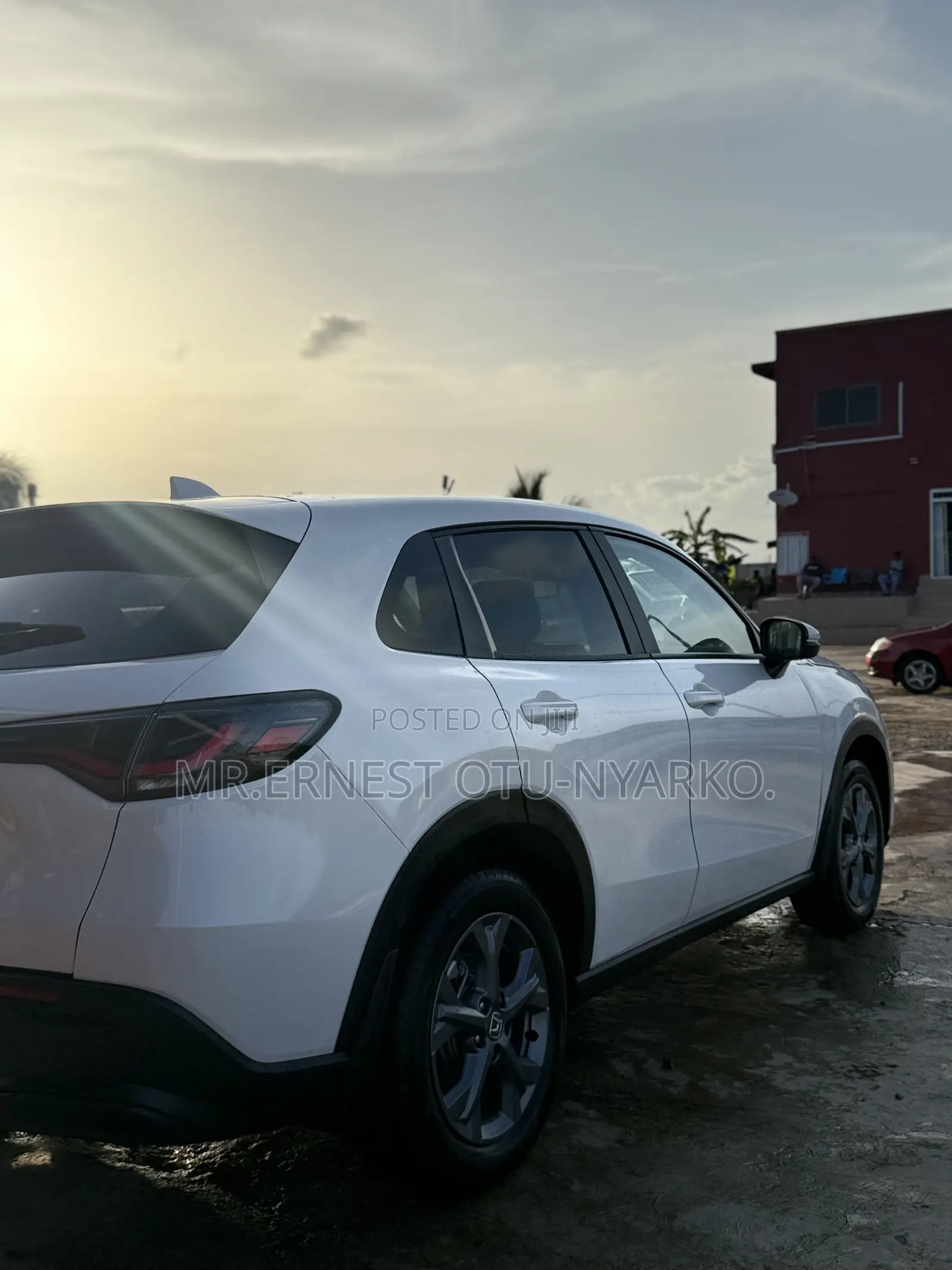 Honda HR-V EX-L 2026 White