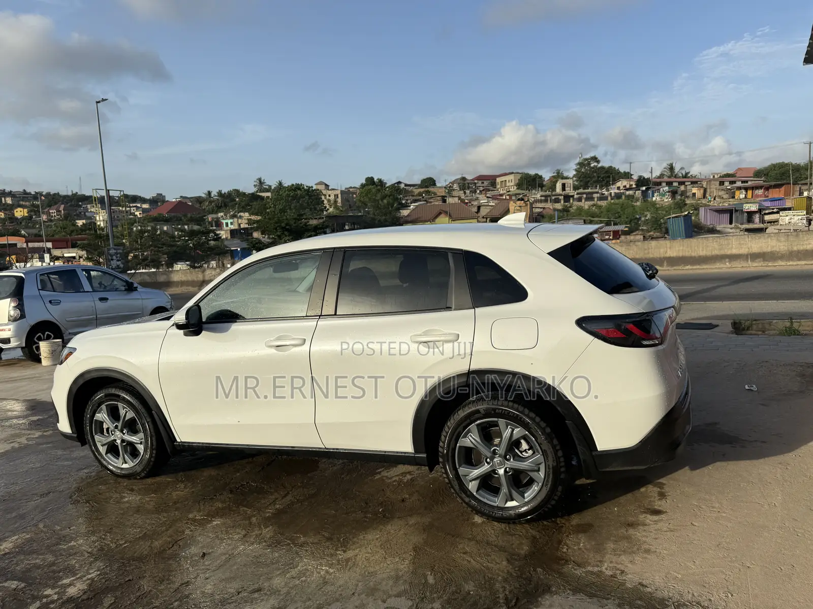 Honda HR-V EX-L 2026 White