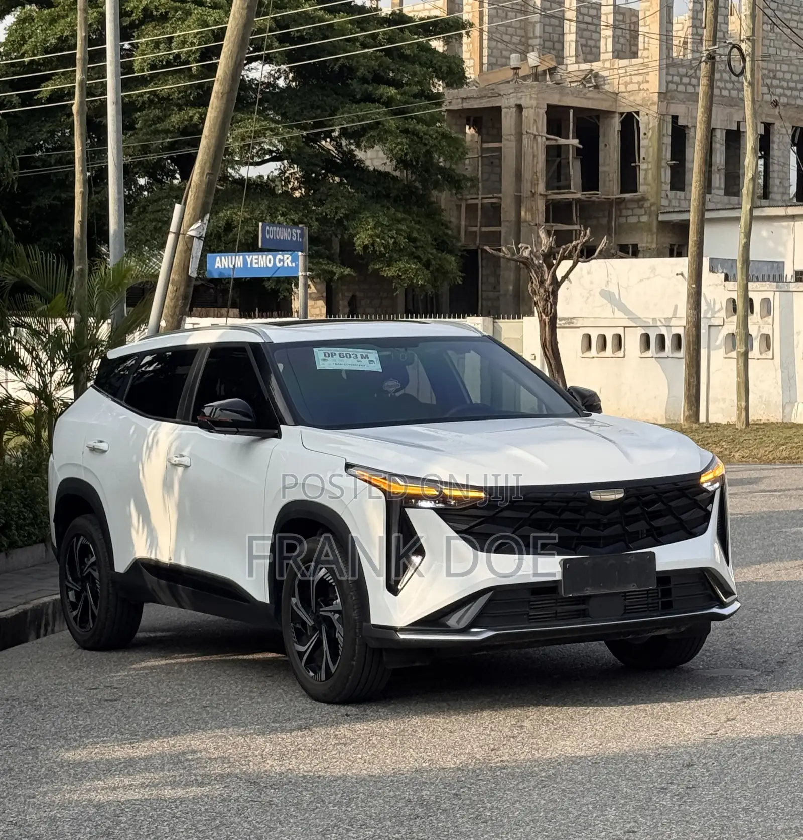 Geely Boyue 2025 White