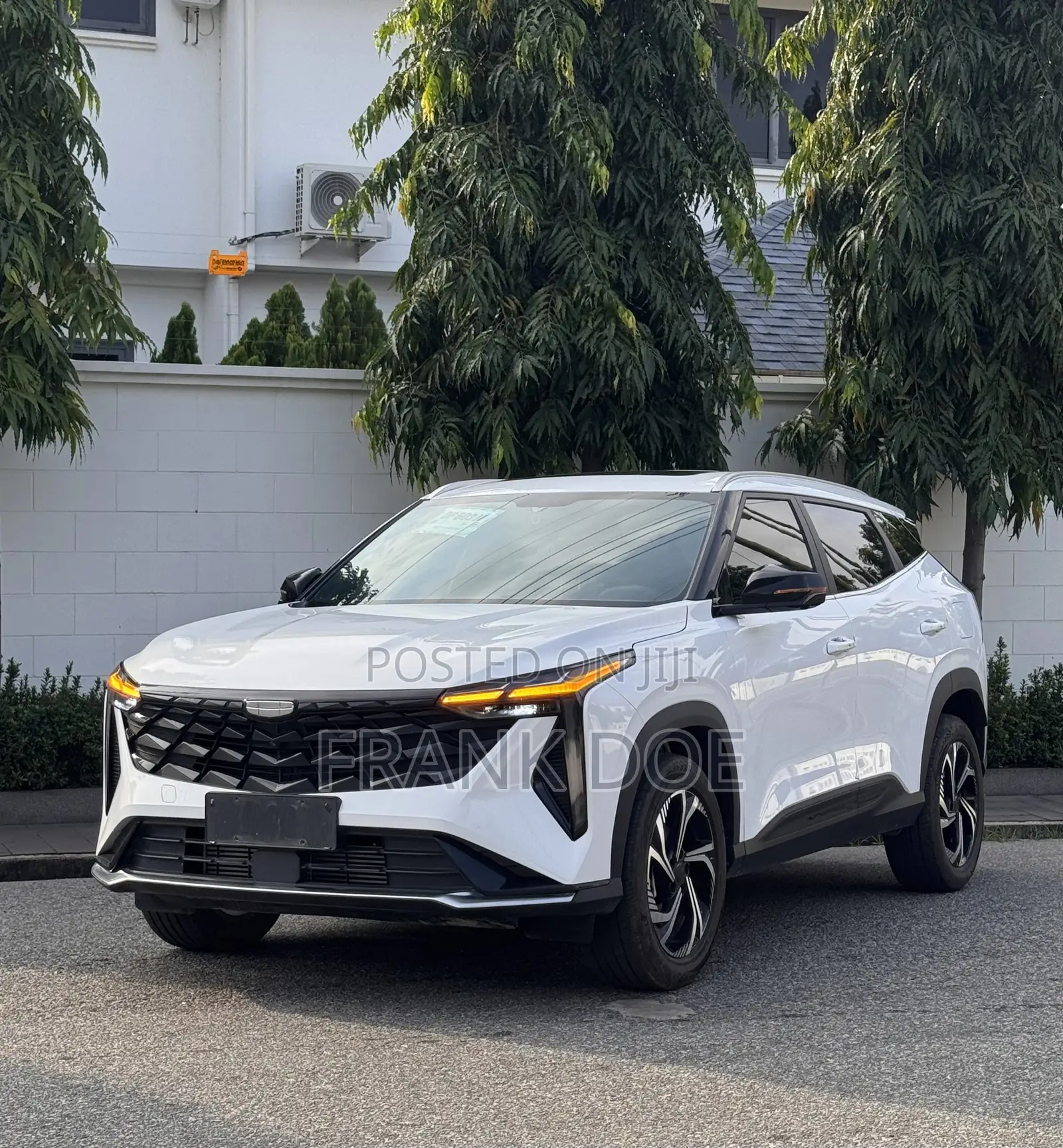 Geely Boyue 2025 White