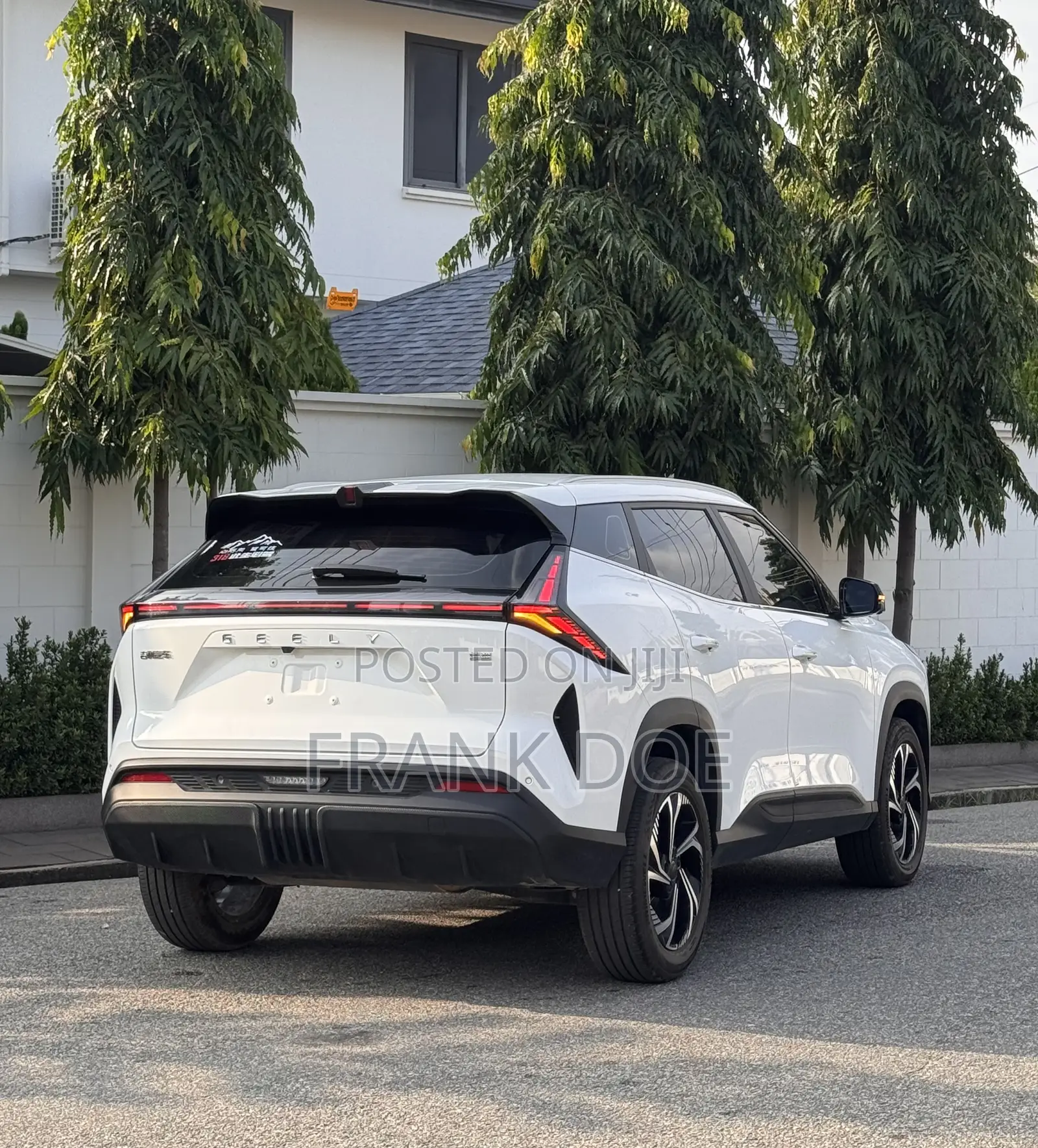 Geely Boyue 2025 White