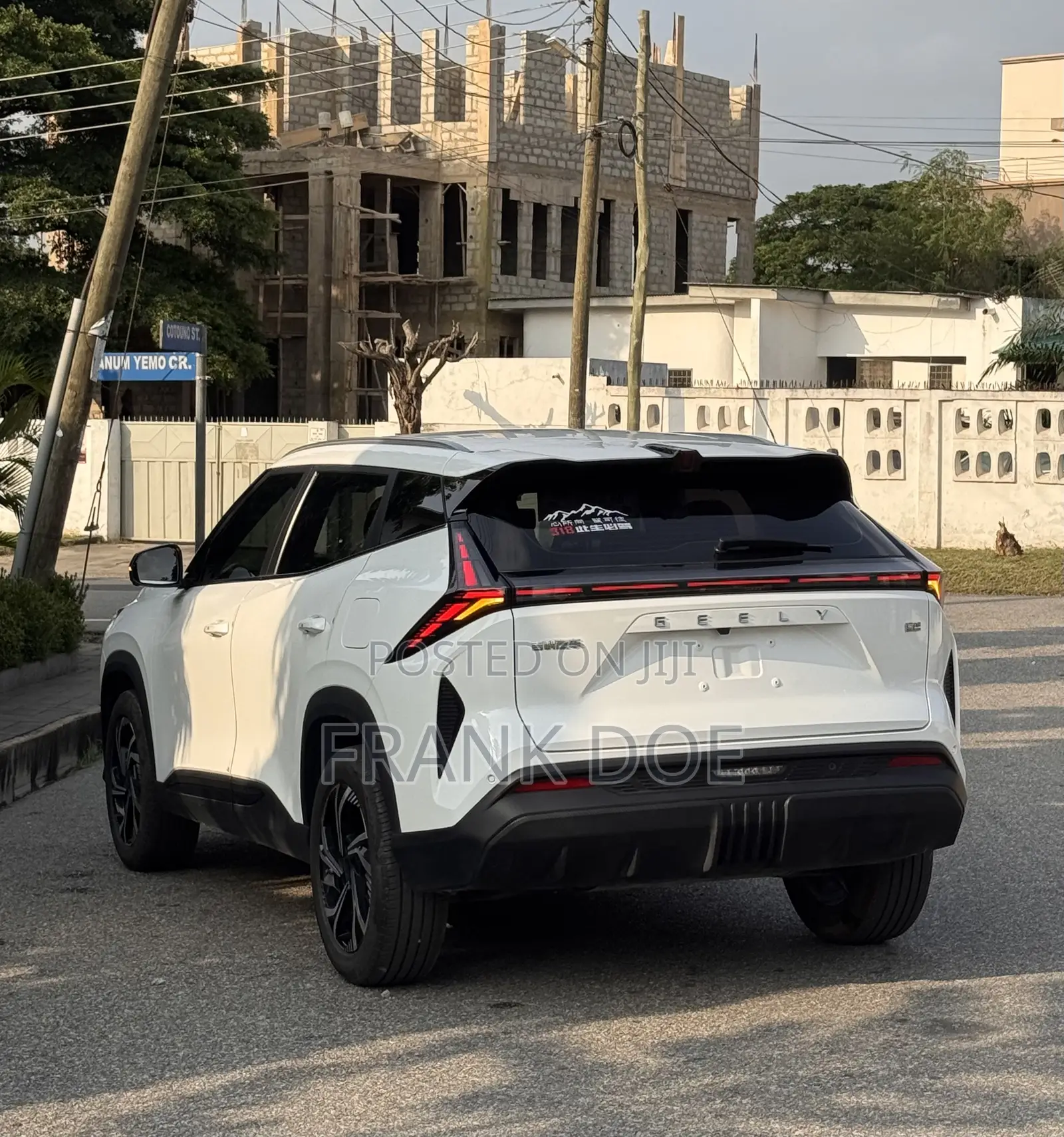 Geely Boyue 2025 White