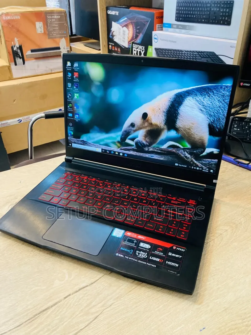 Laptop 16GB Intel Core i7 HDD+SSD 256GB