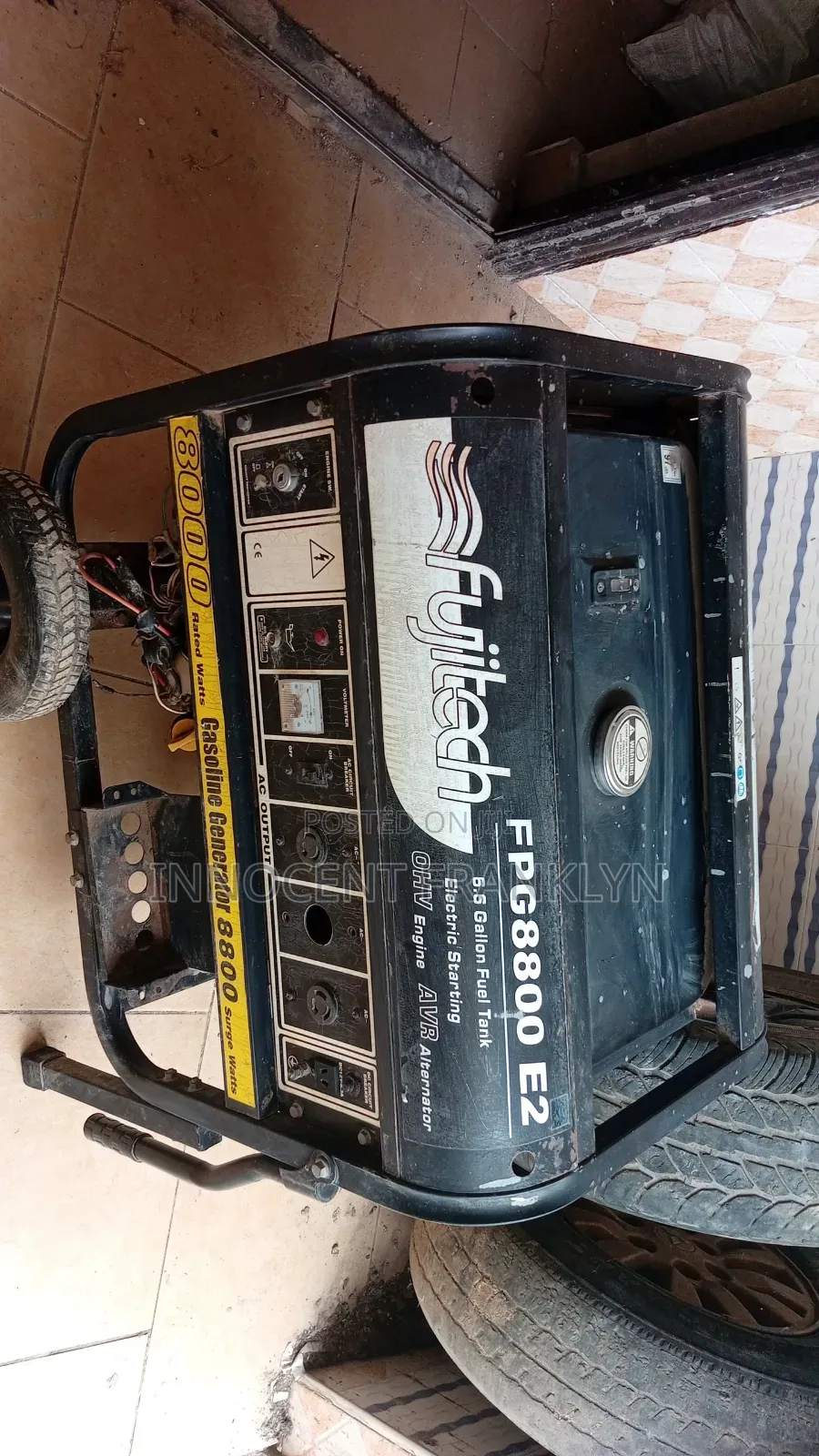 Fujitech FPG8800 E2 Gasoline Generator