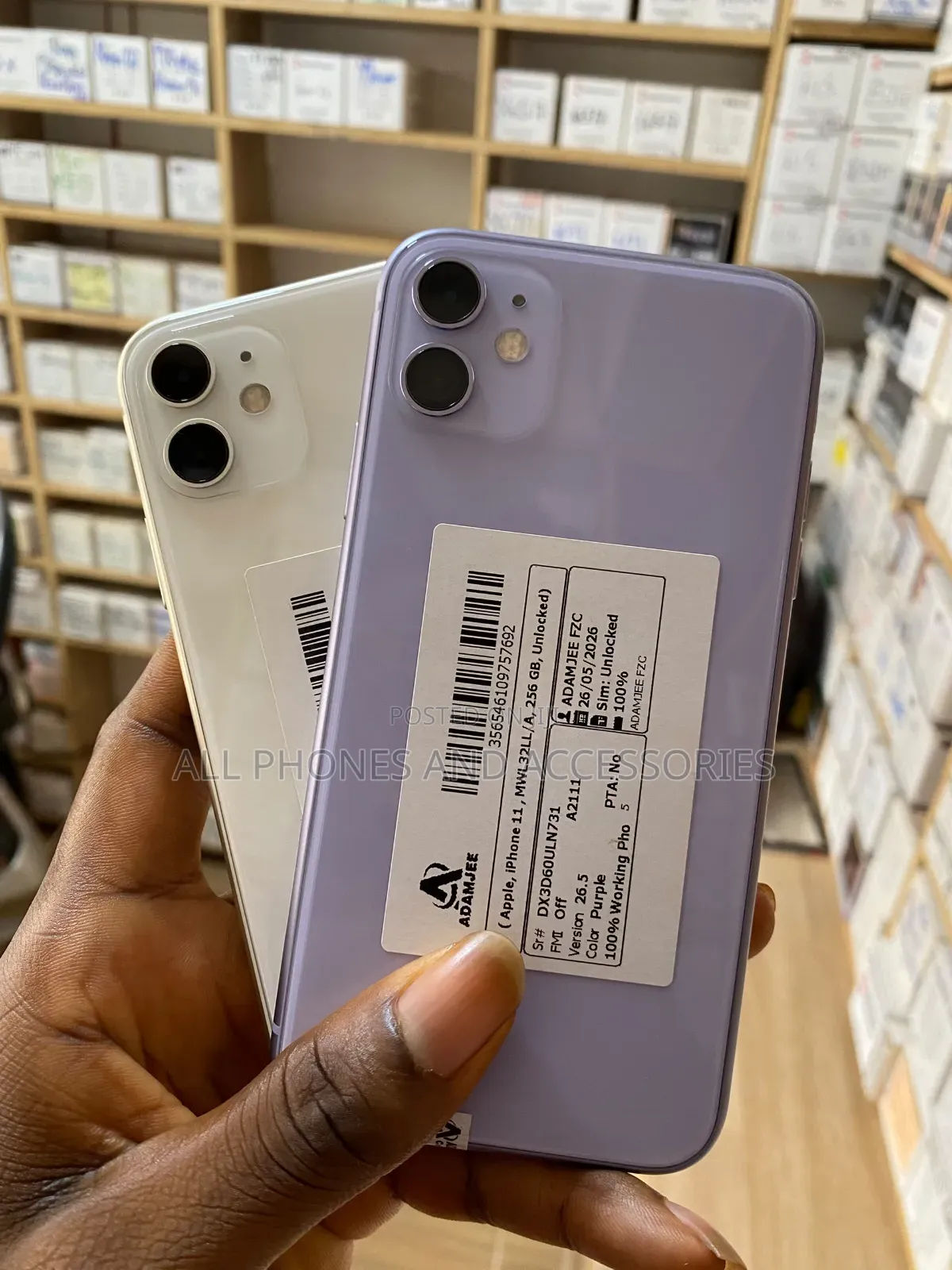 Apple iPhone 11 256 GB White