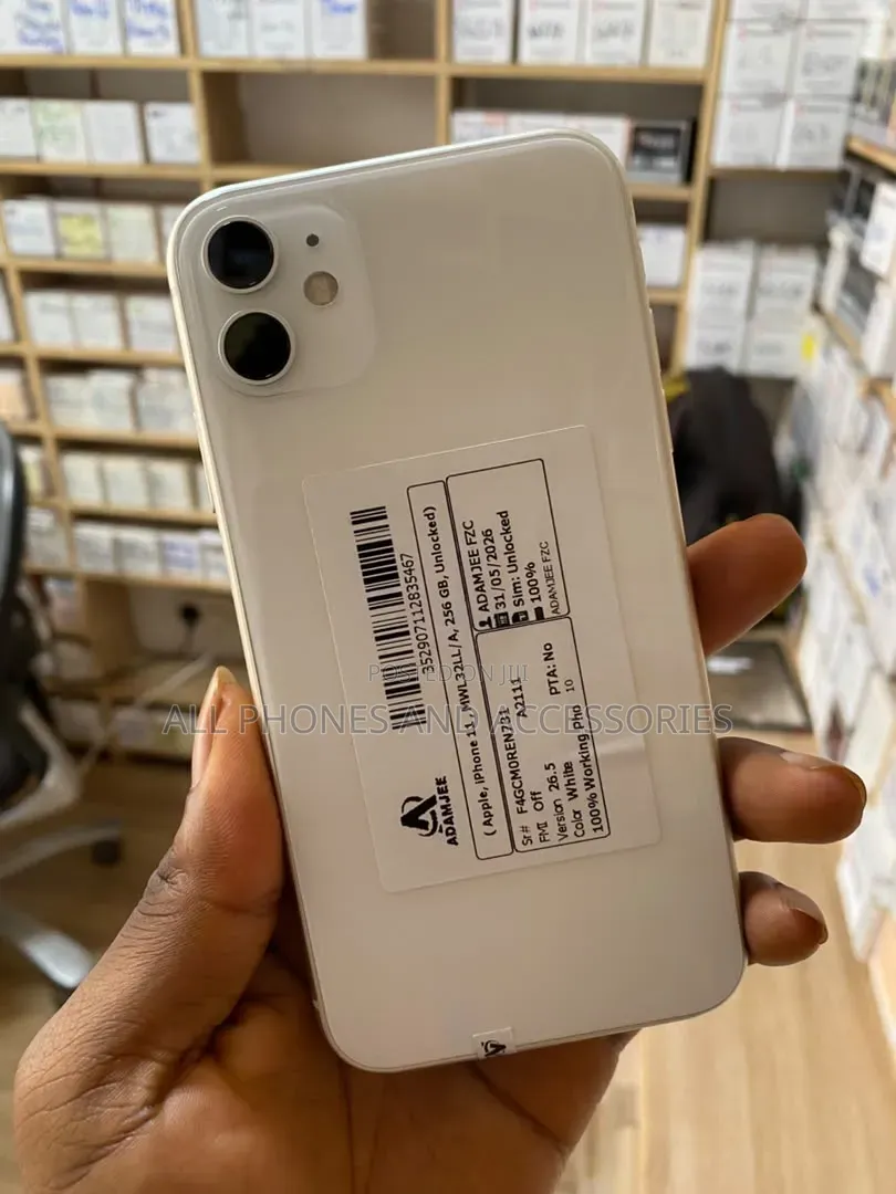 Apple iPhone 11 256 GB White