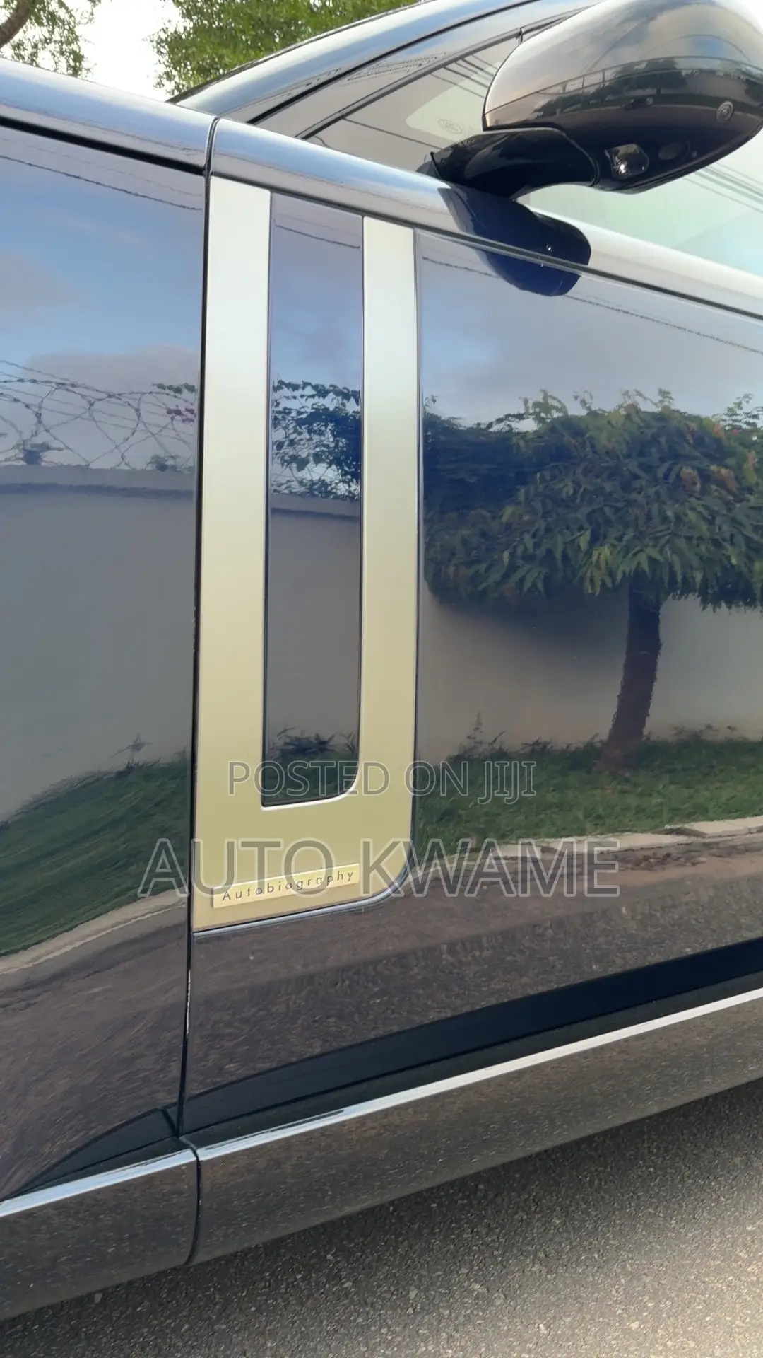 Land Rover Range Rover Vogue 2023 Blue