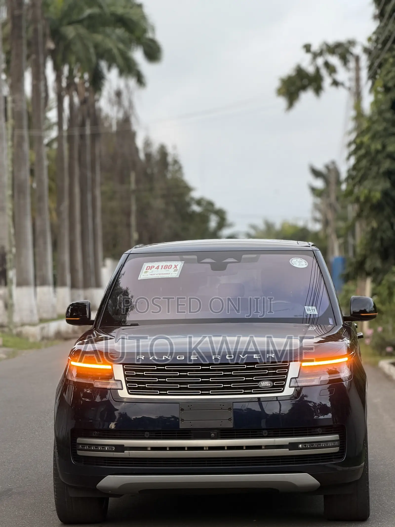 Land Rover Range Rover Vogue 2023 Blue