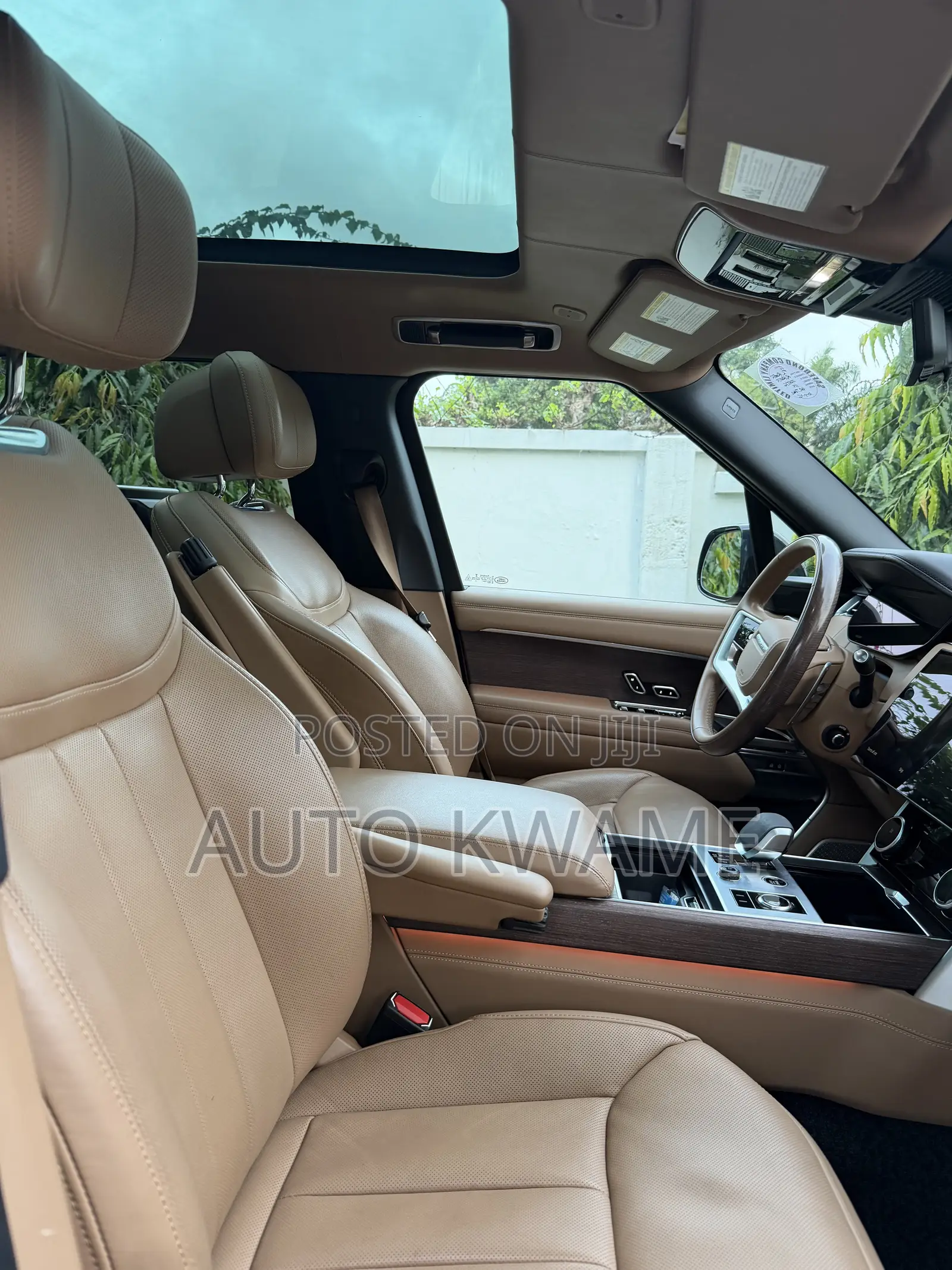 Land Rover Range Rover Vogue 2023 Blue