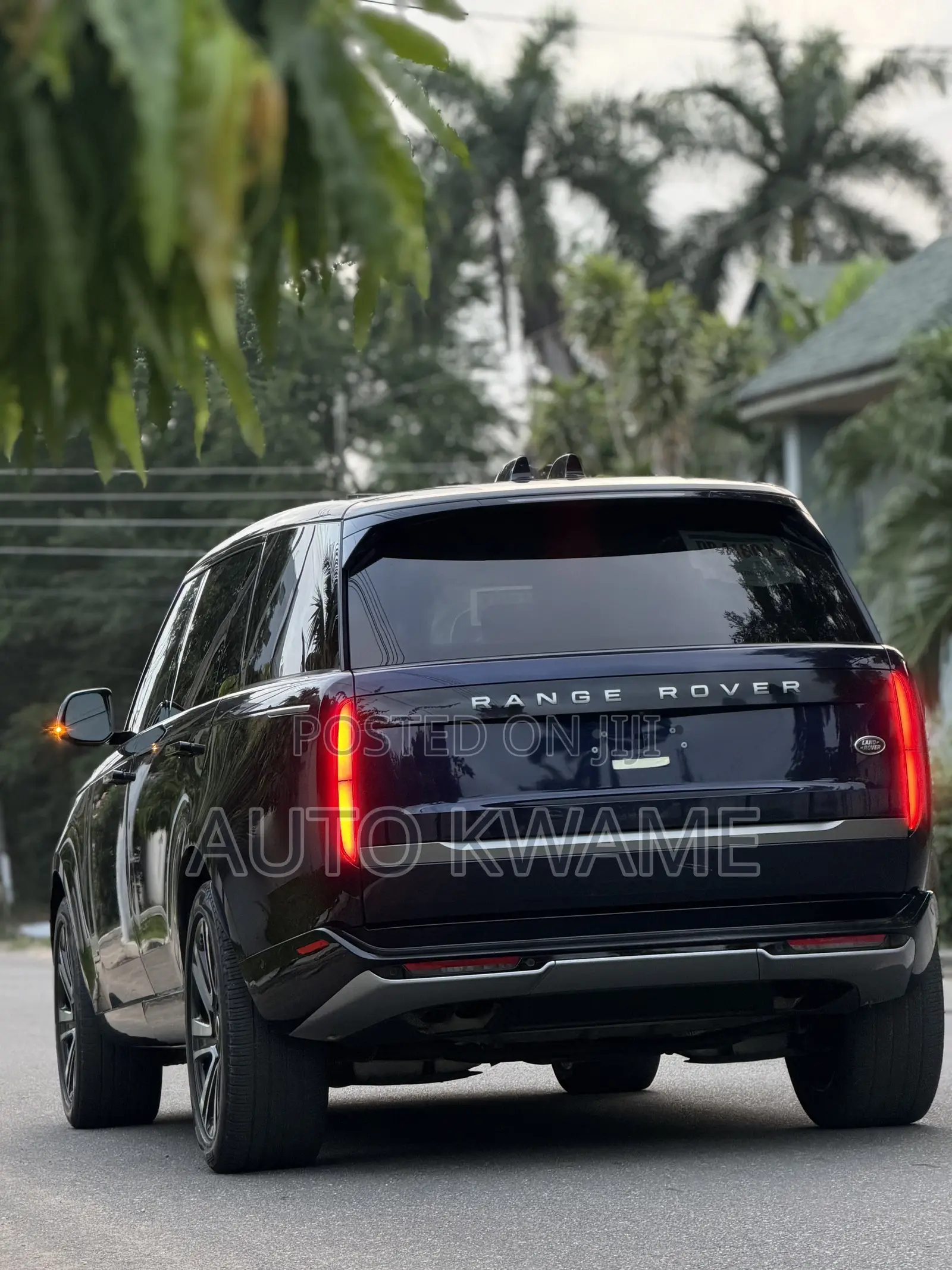Land Rover Range Rover Vogue 2023 Blue