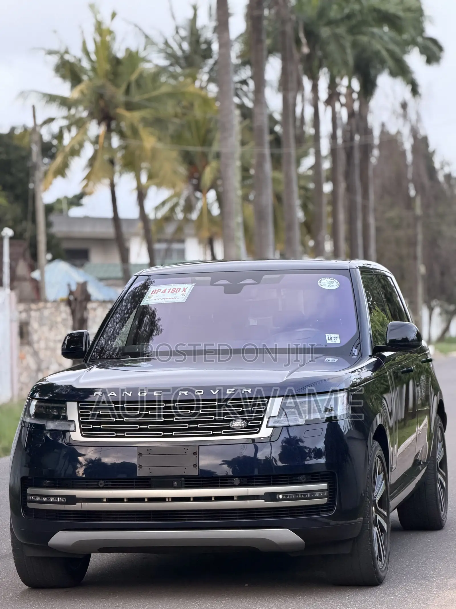 Land Rover Range Rover Vogue 2023 Blue