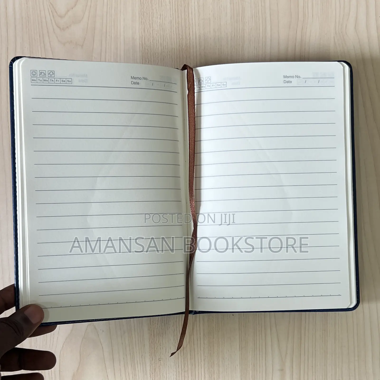 A5 Notebook With Soft Leather Cover (Different Colors)