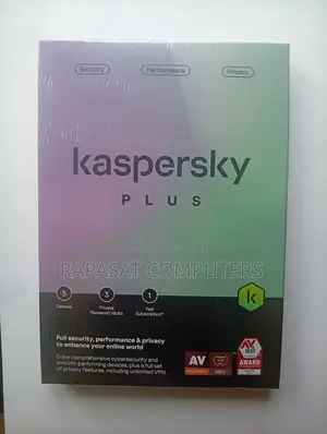 Kaspersky Plus Internet Security 5 Devices