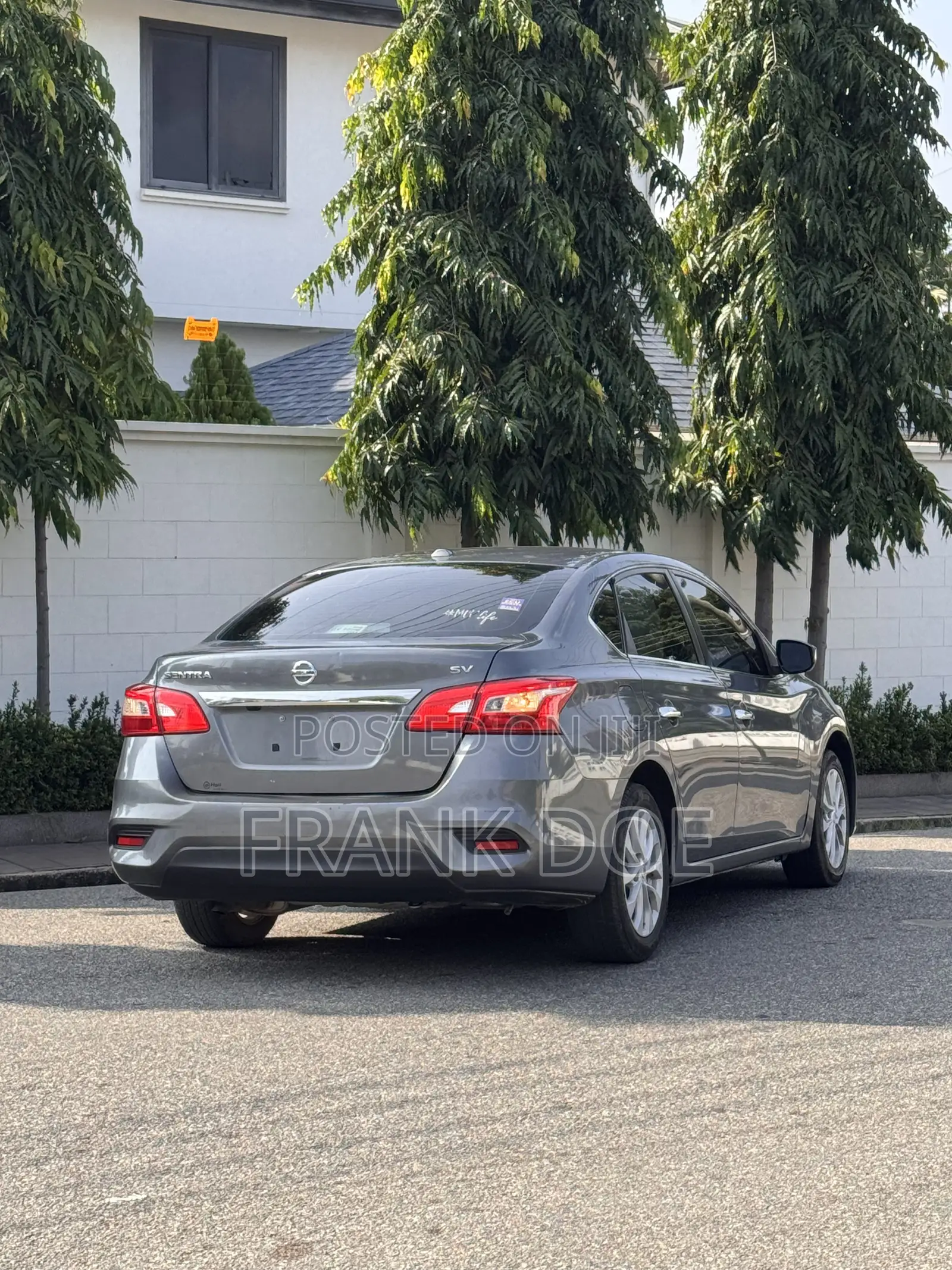 Nissan Sentra SV 2018 Gray