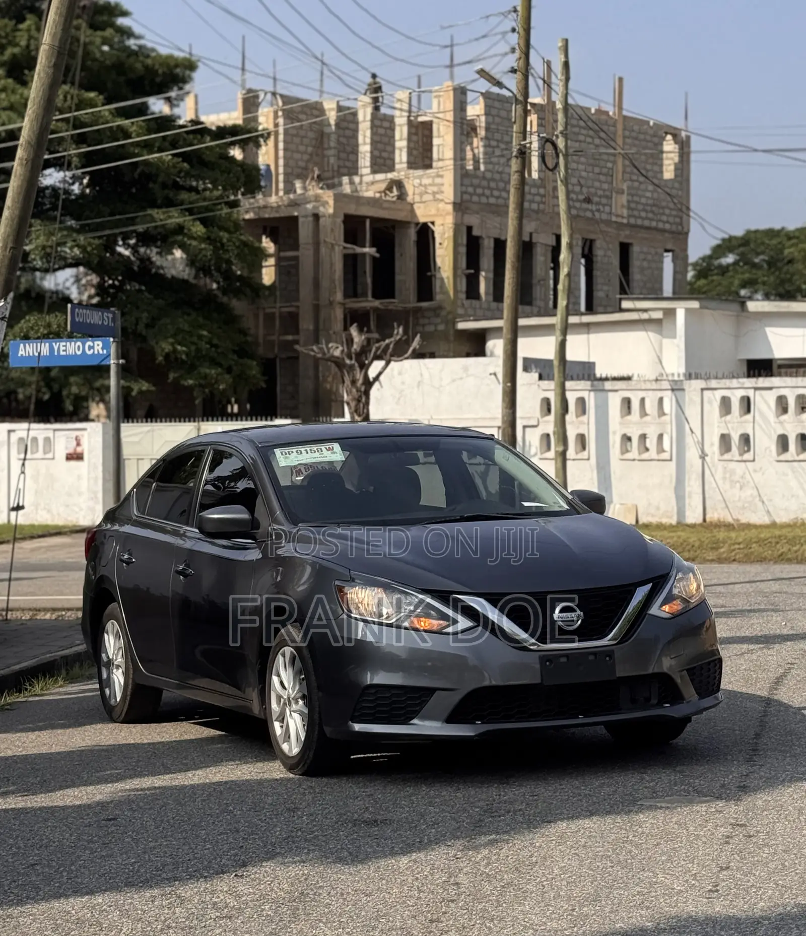Nissan Sentra SV 2018 Gray
