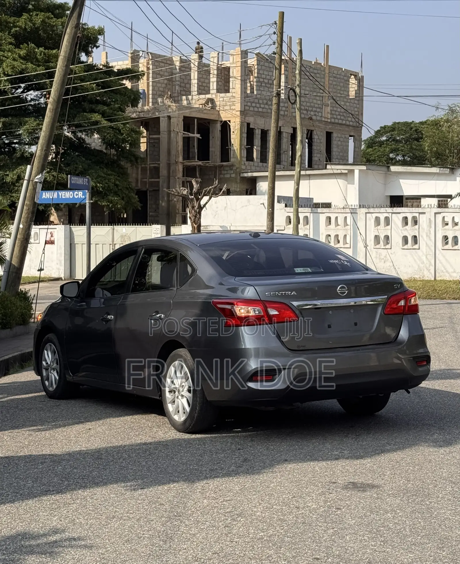 Nissan Sentra SV 2018 Gray