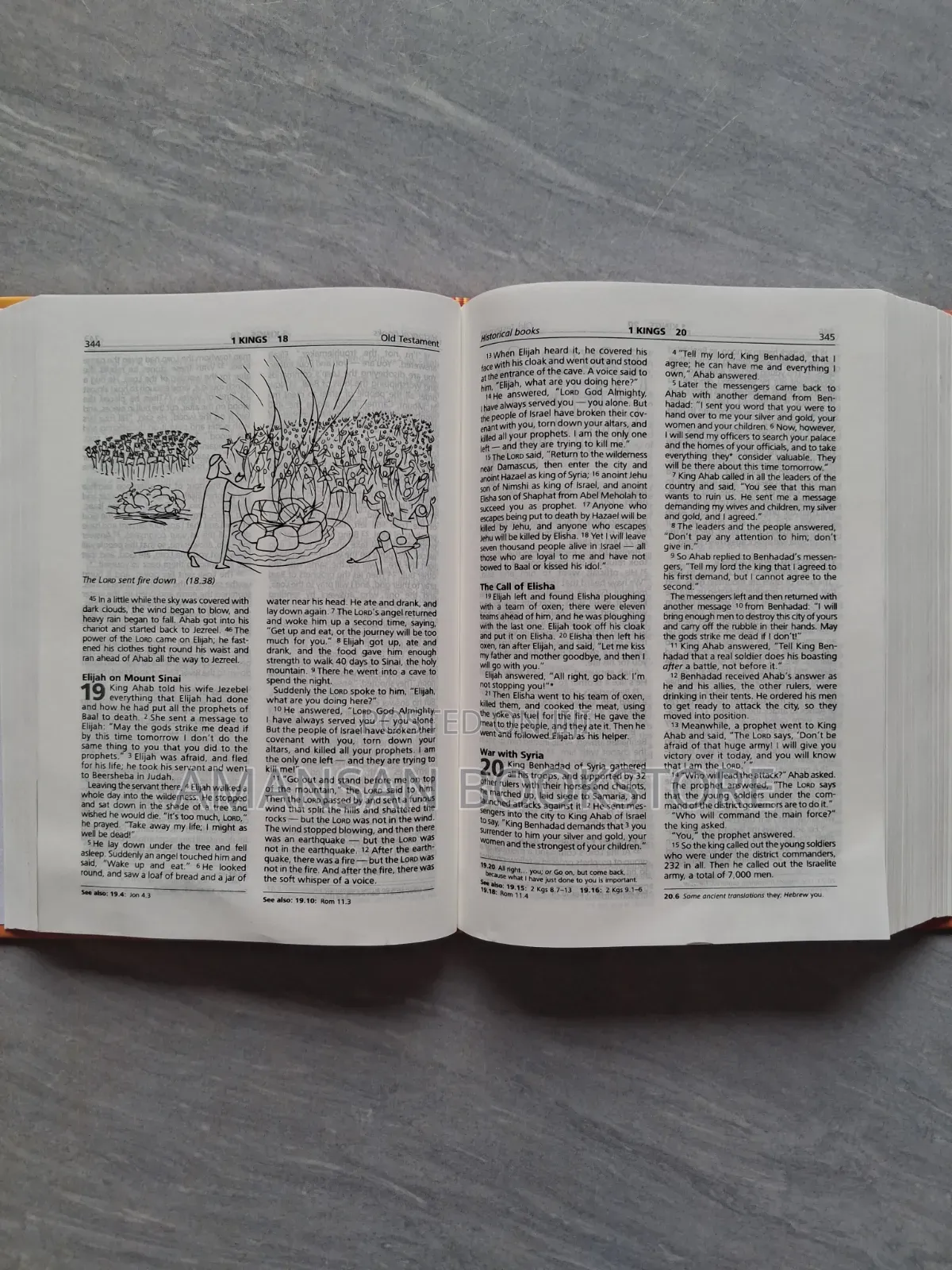 Sunrise Good News Bible With Words of Christ in Red (Small)
