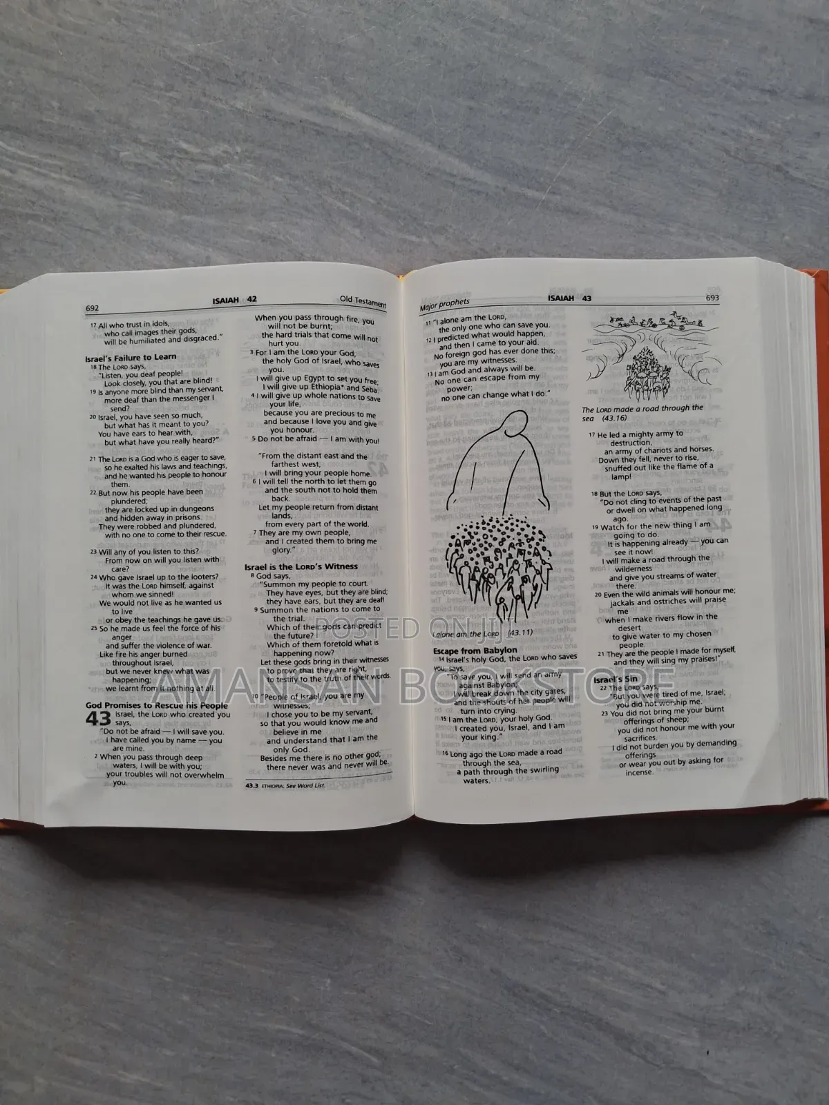 Sunrise Good News Bible With Words of Christ in Red (Small)