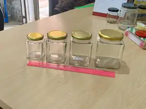 Square Jars