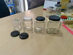 Square Jars
