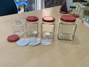 Square Jars