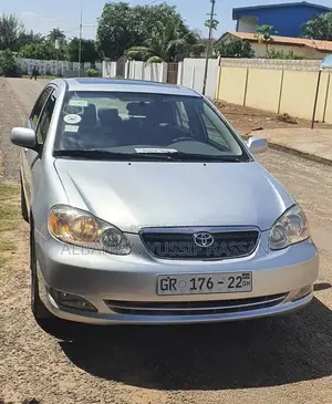 Toyota Corolla 1.8 VVTL-i TS 2006 Silver
