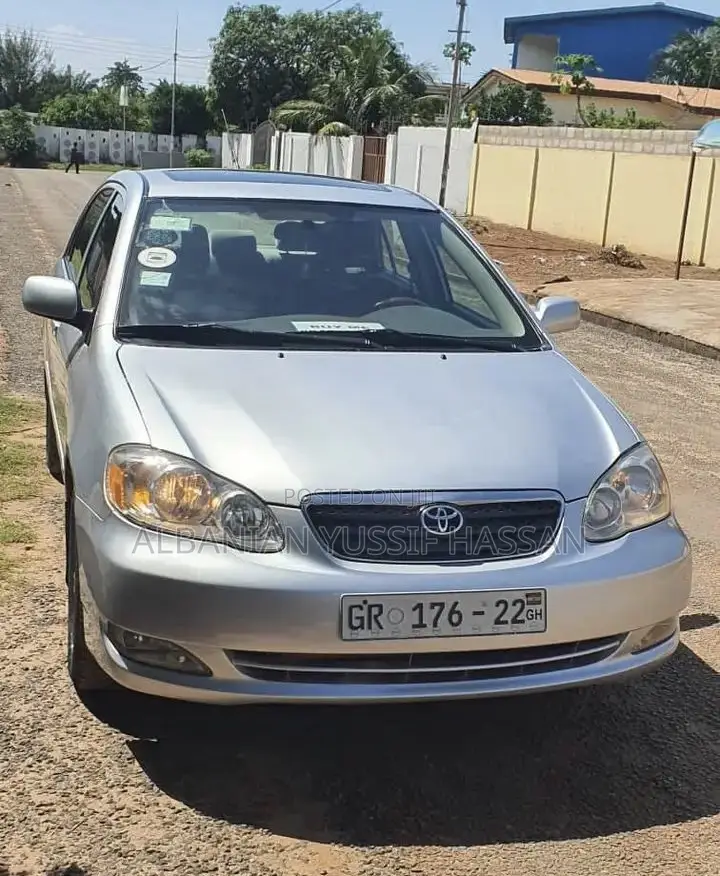 Toyota Corolla 1.8 VVTL-i TS 2006 Silver