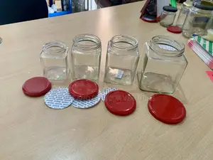 Square Jars