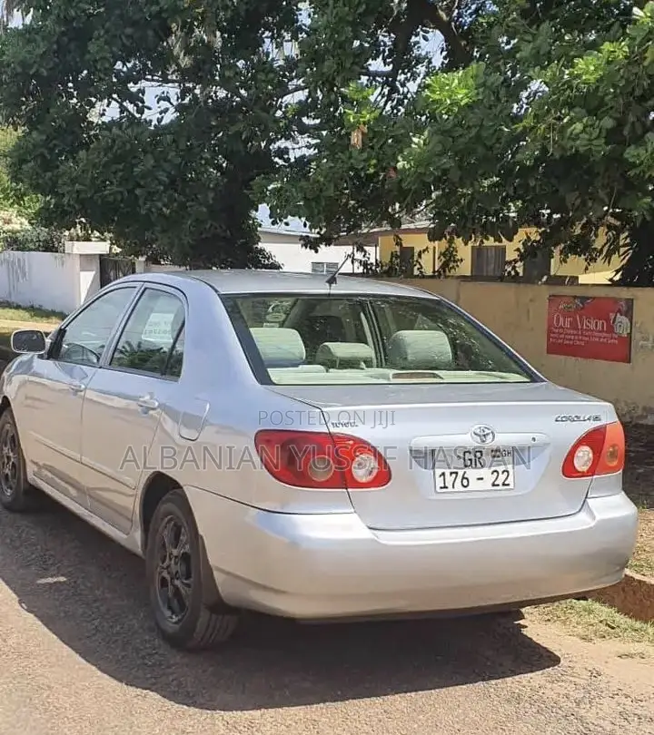 Toyota Corolla 1.8 VVTL-i TS 2006 Silver