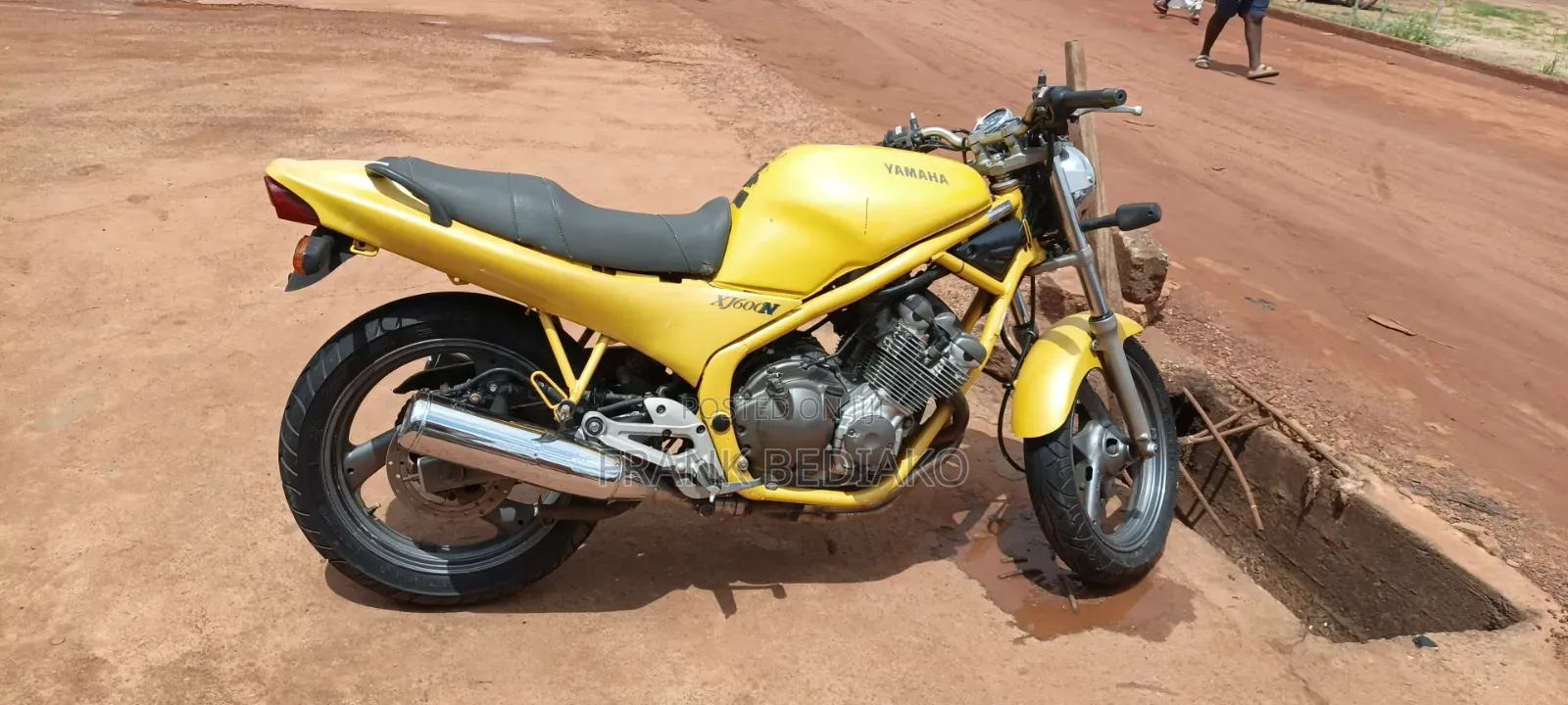Yamaha 2022 Yellow