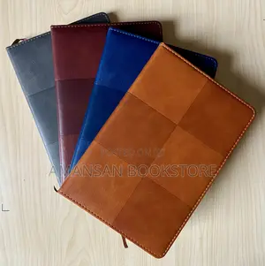 A5 Notebook With Soft Leather Cover (Different Colors)