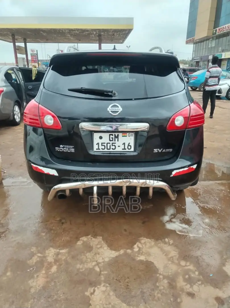 Nissan Rogue SV 2013 Black