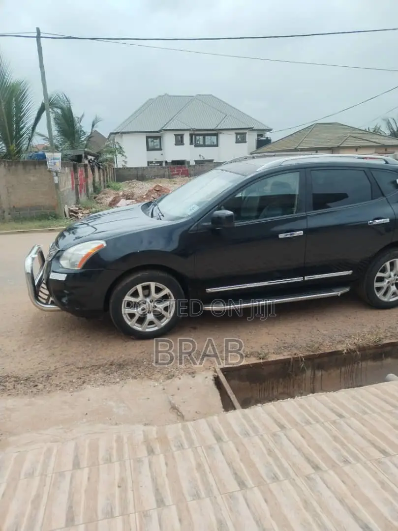 Nissan Rogue SV 2013 Black