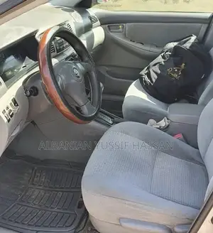 Toyota Corolla 1.8 VVTL-i TS 2006 Silver