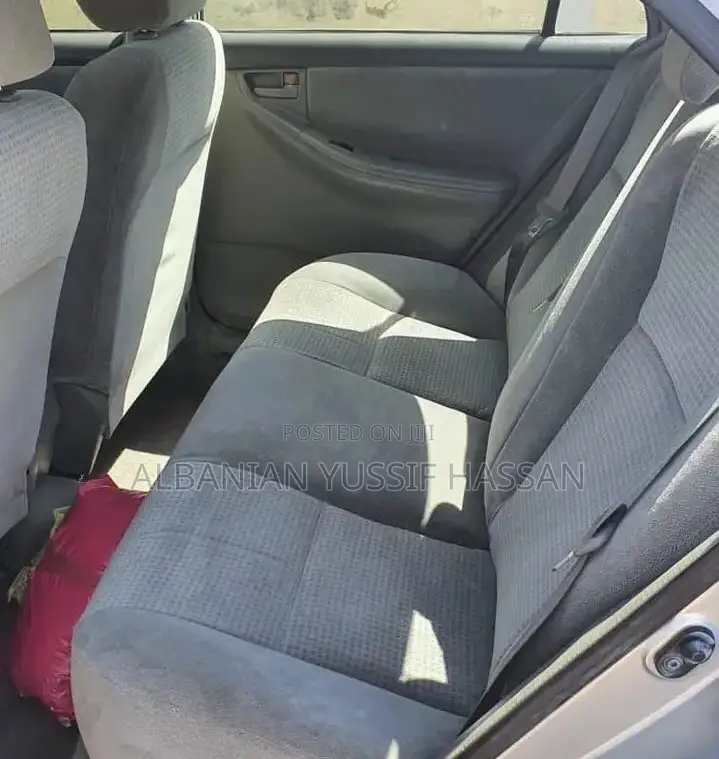Toyota Corolla 1.8 VVTL-i TS 2006 Silver