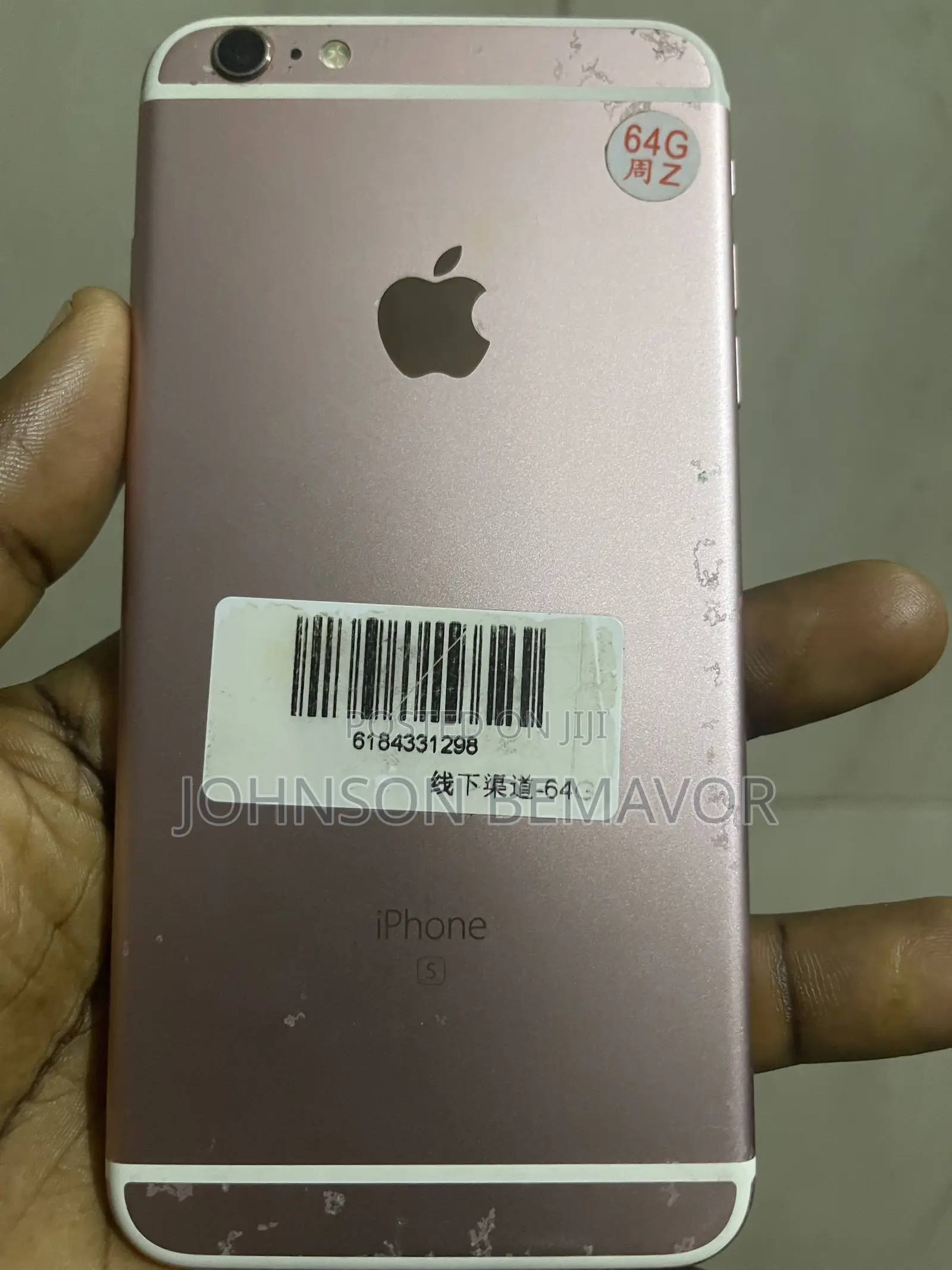 Apple iPhone 6s Plus 64 GB Pink