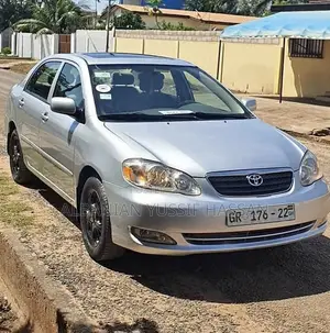 Toyota Corolla 1.8 VVTL-i TS 2006 Silver