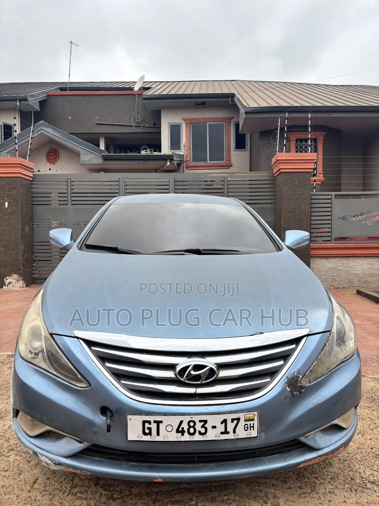 Hyundai Sonata 2013 Blue