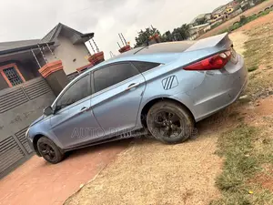 Hyundai Sonata 2013 Blue