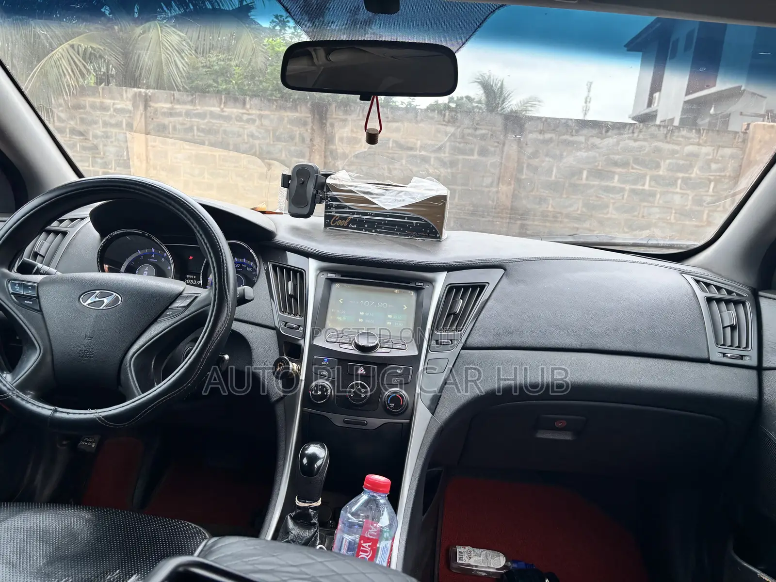 Hyundai Sonata 2013 Blue