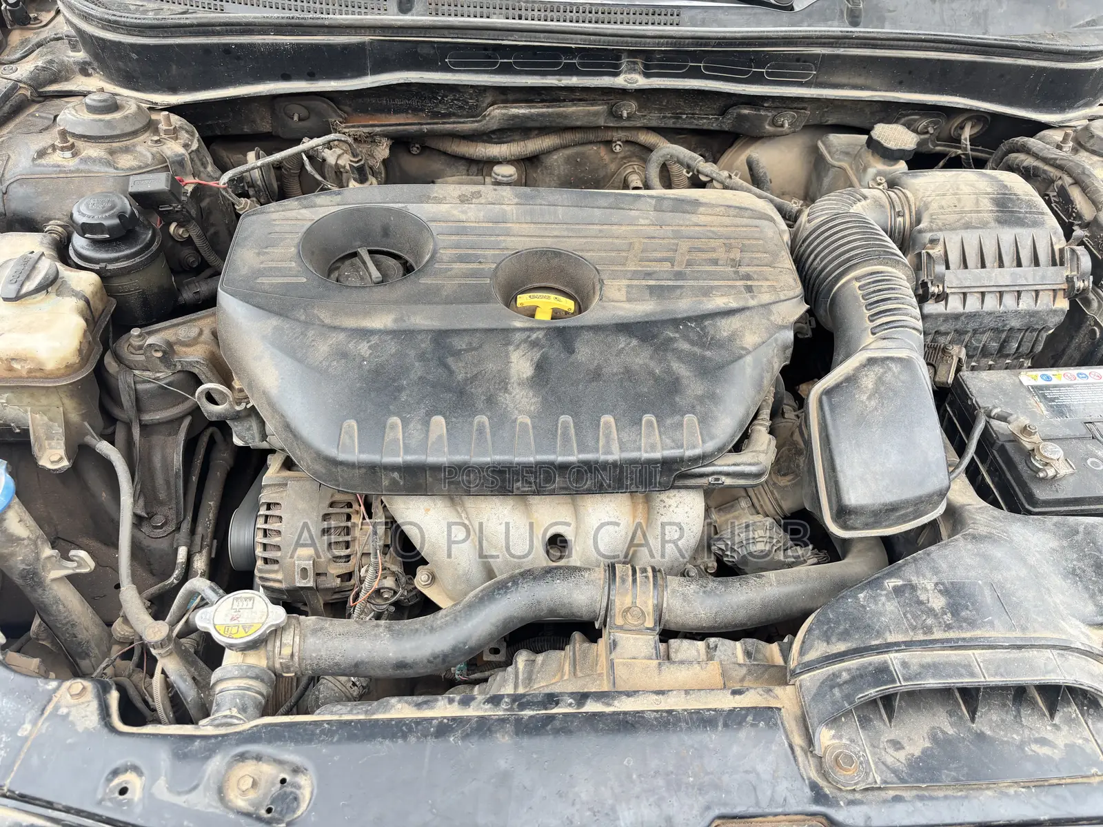 Hyundai Sonata 2013 Blue